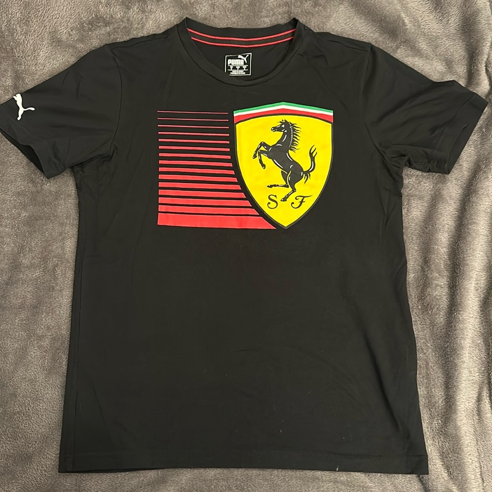 Black PUMA sport t shirt
